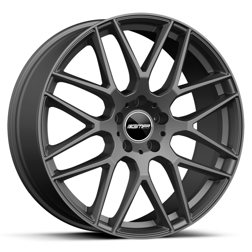 Gmp Italia Berghem Matt Anthracite Alloy Wheels