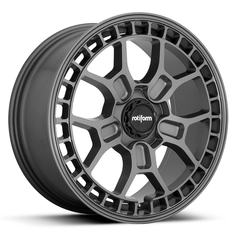 Rotiform ZMO-M Matt Anthracite Alloy Wheels