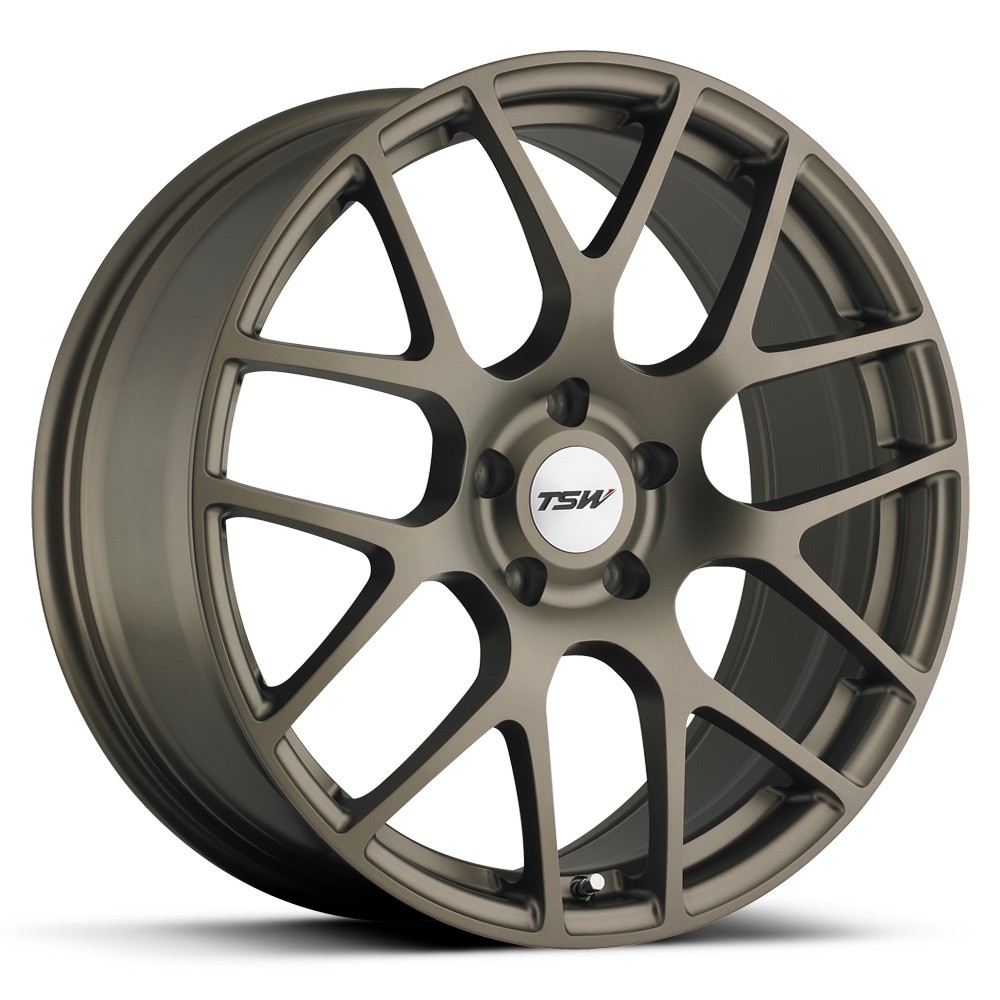 TSW Nurburgring Matt Bronze Alloy Wheels